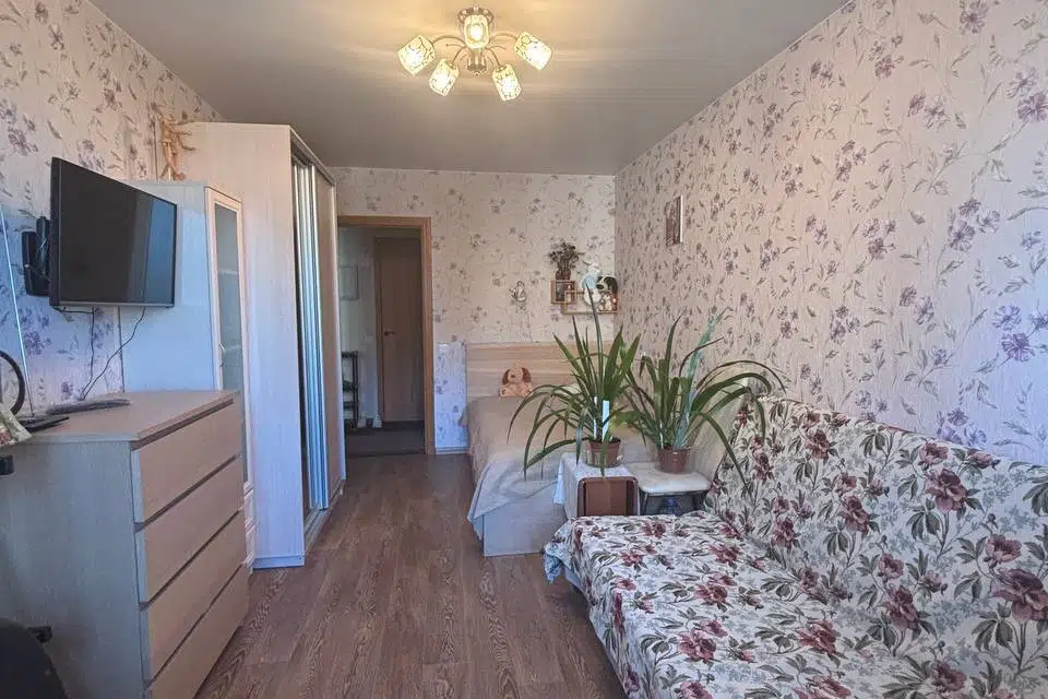 Продаётся 1-комнатная квартира, 35.5 м²