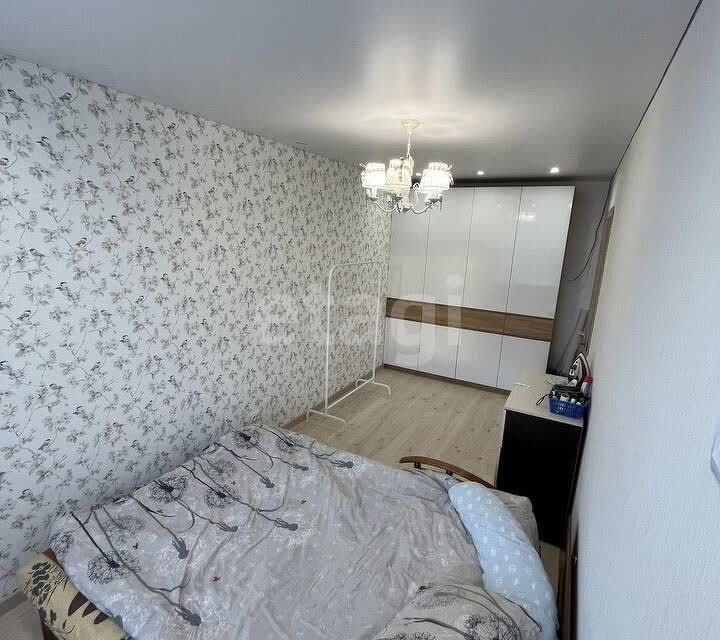 Продаётся 3-комнатная квартира, 58 м²