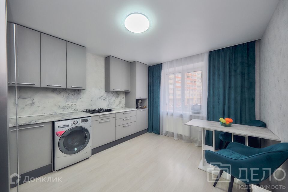 Продаётся 3-комнатная квартира, 97.75 м²