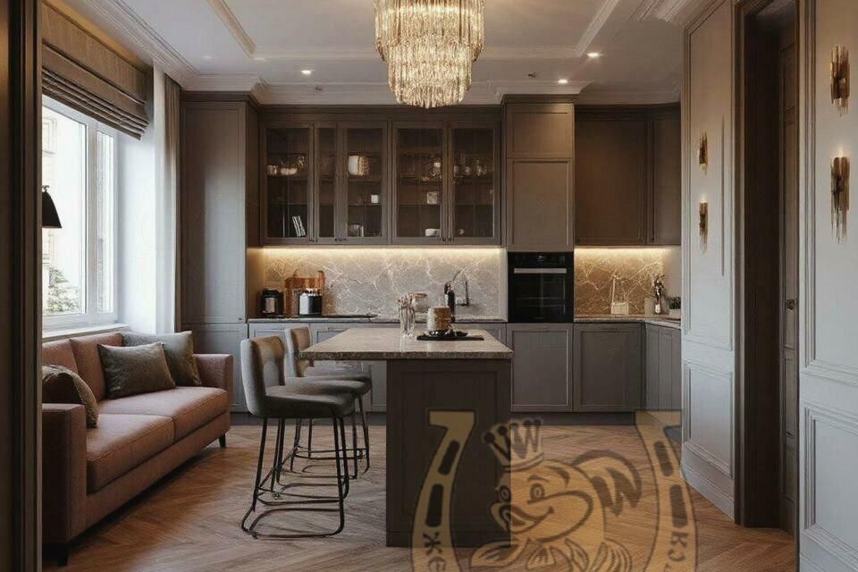 Продаётся 1-комнатная квартира, 47.5 м²
