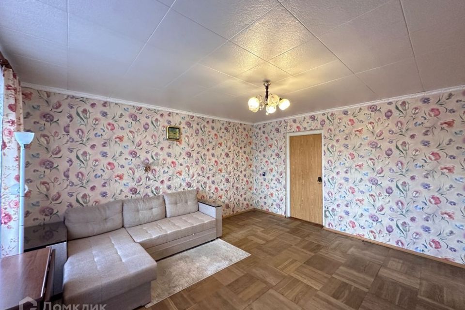 Продаётся 3-комнатная квартира, 58.1 м²