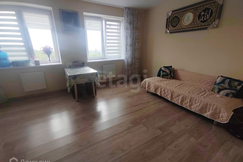 Продаётся 1-комнатная квартира, 52 м²