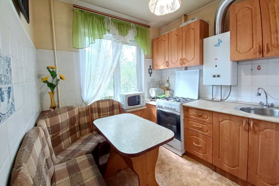 Продаётся 2-комнатная квартира, 46.5 м²