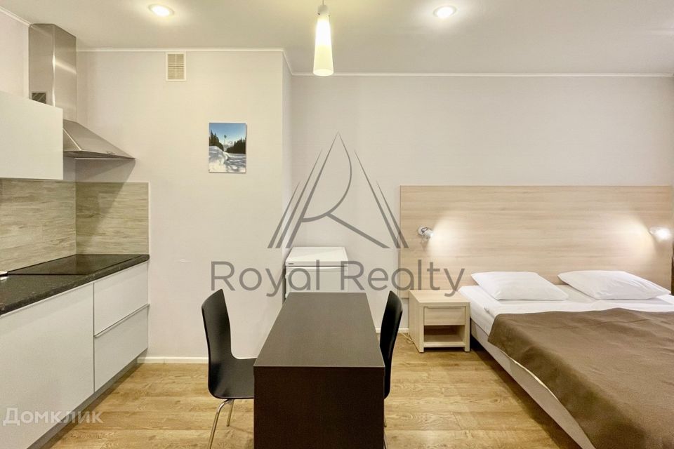 Сдаётся студия, 27 м²
