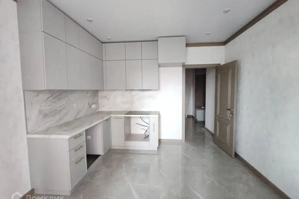 Продаётся 1-комнатная квартира, 44.9 м²