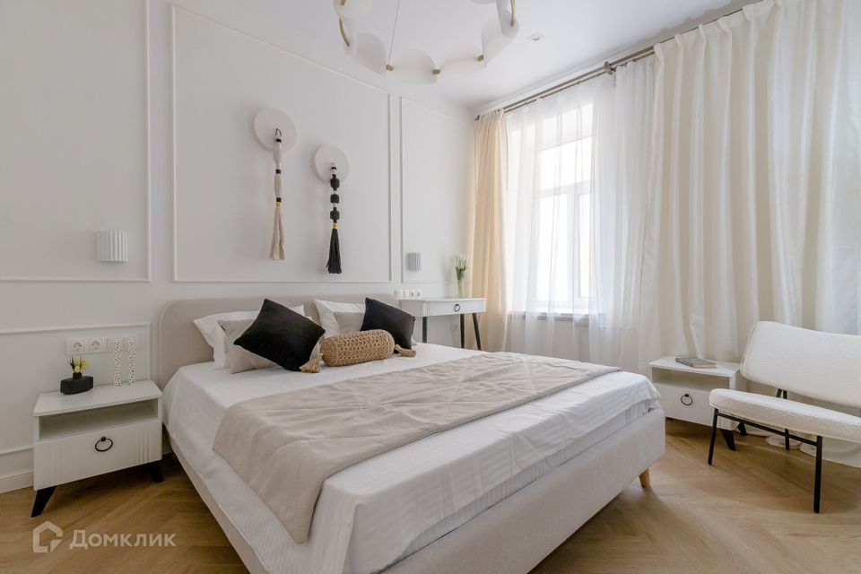 Продаётся 1-комнатная квартира, 44 м²