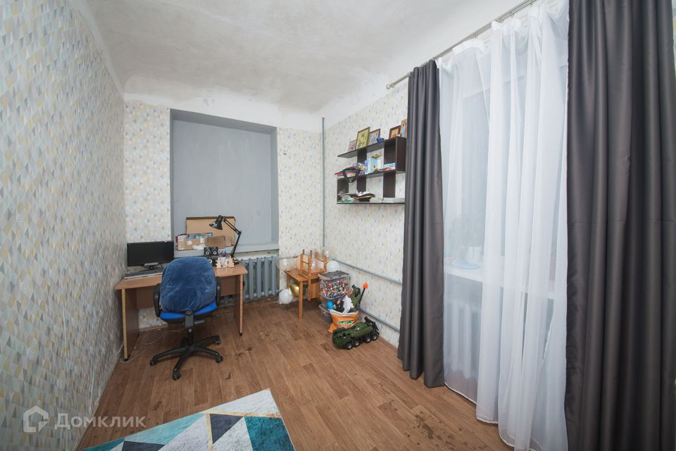 Продаётся 3-комнатная квартира, 73.1 м²