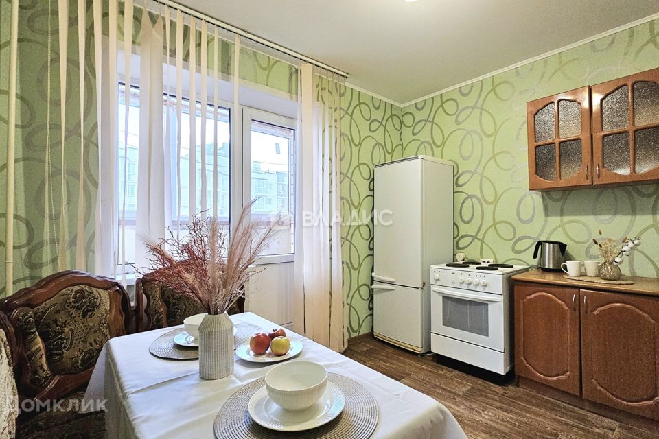 Продаётся 1-комнатная квартира, 43.9 м²