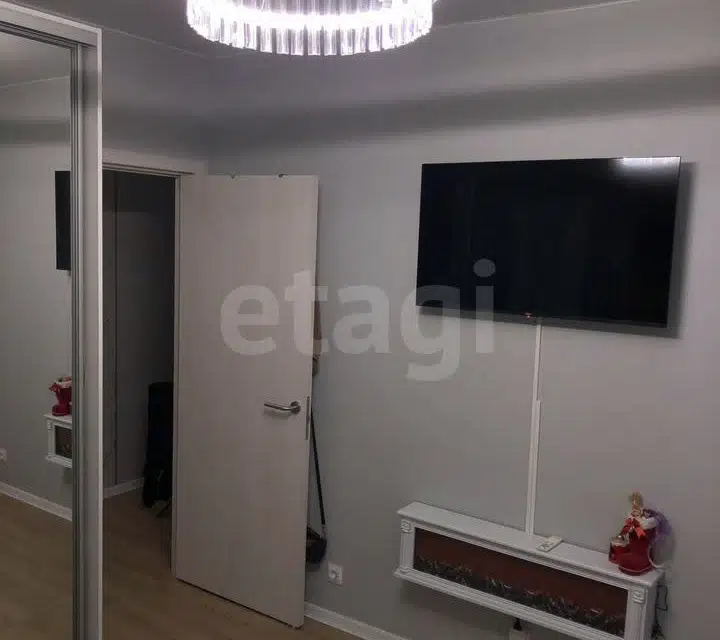 Продаётся 2-комнатная квартира, 39.3 м²