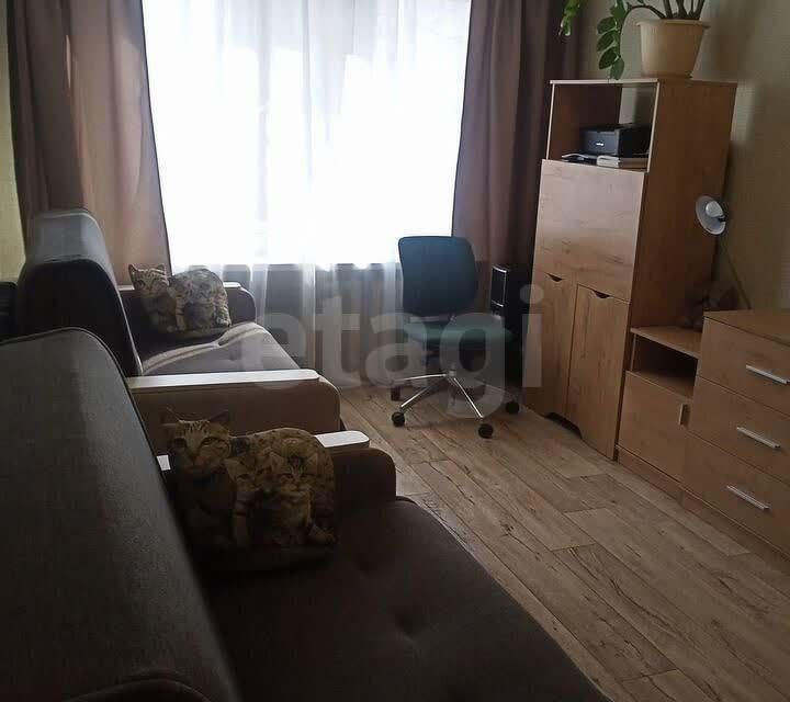 Продаётся 2-комнатная квартира, 43.9 м²