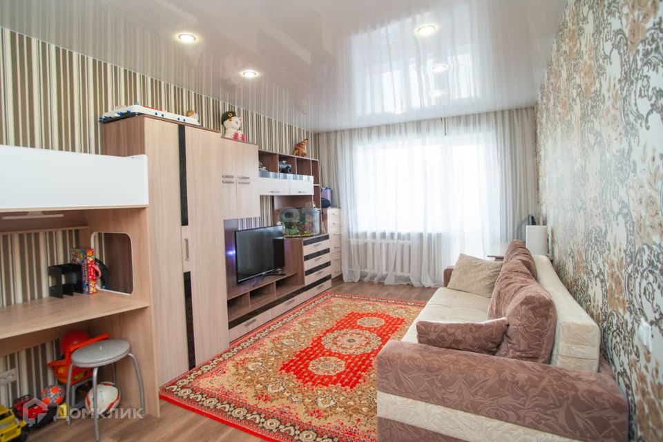 Продаётся 1-комнатная квартира, 39.4 м²