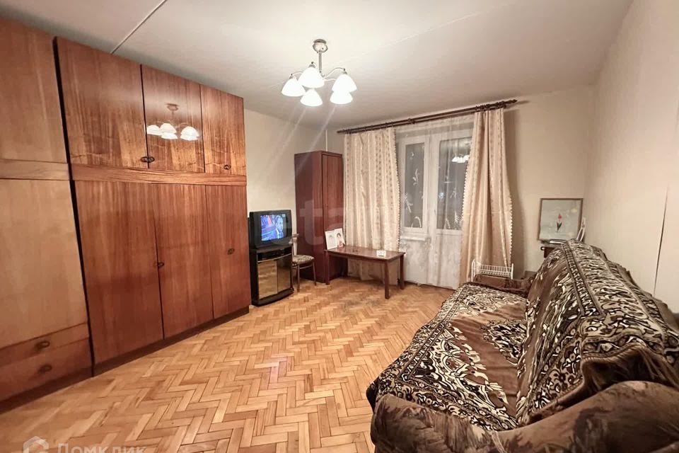 Продаётся 1-комнатная квартира, 35.1 м²