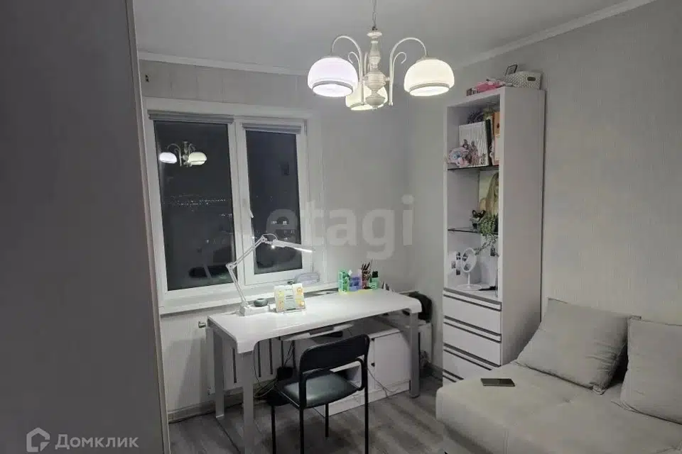 Продаётся 2-комнатная квартира, 53.6 м²