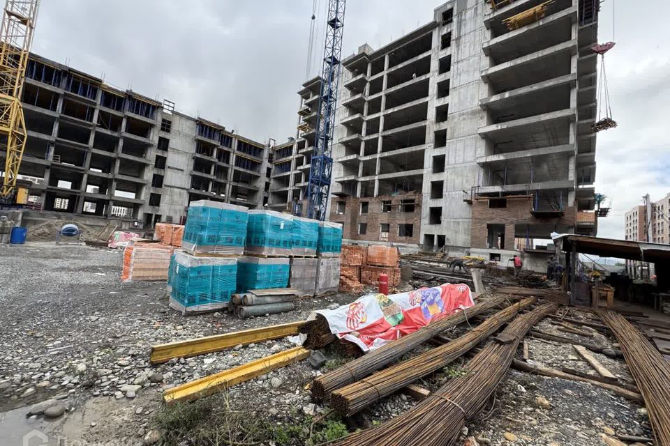 Продаётся 1-комнатная квартира, 44 м²