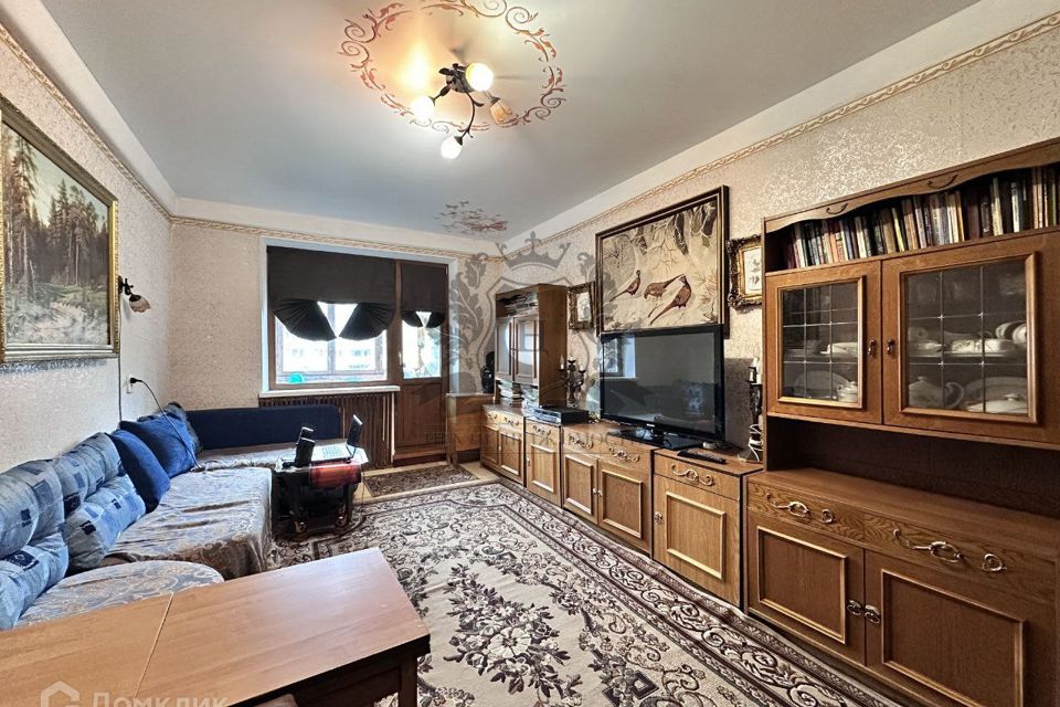 Продаётся 3-комнатная квартира, 58.6 м²