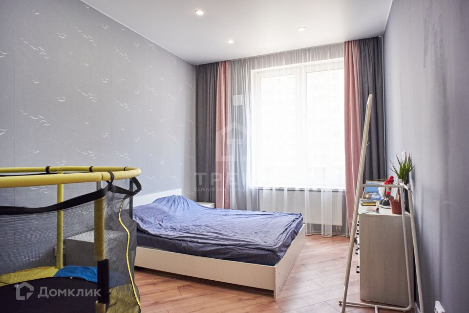 Продаётся 1-комнатная квартира, 45.6 м²