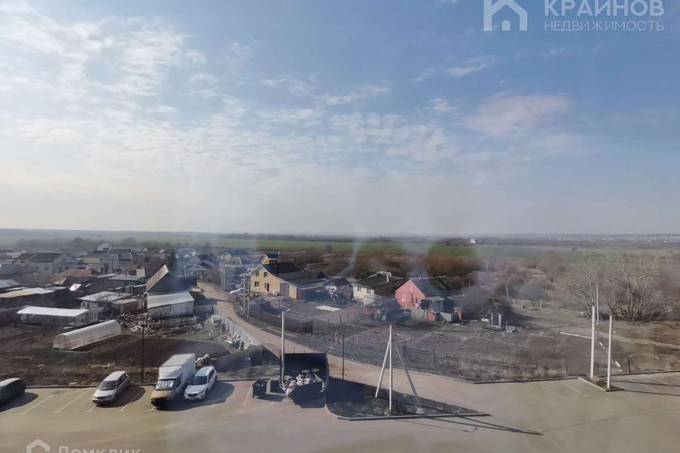 Продаётся 1-комнатная квартира, 36.6 м²