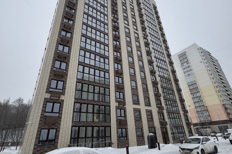 Продаётся 2-комнатная квартира, 41.3 м²