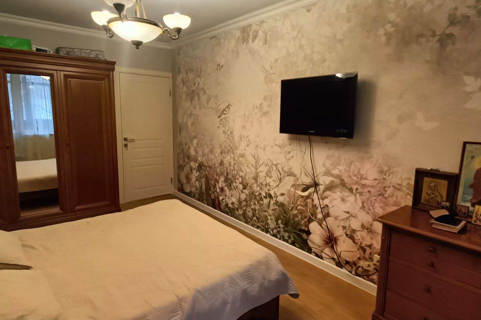 Продаётся 3-комнатная квартира, 62.4 м²