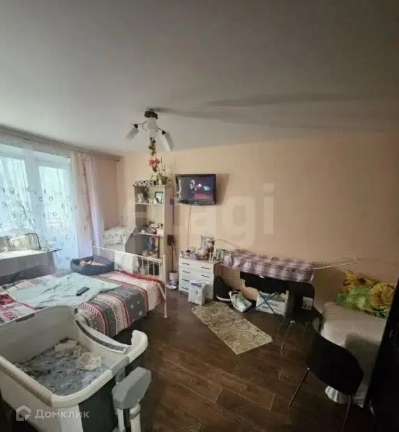 Продаётся 1-комнатная квартира, 36 м²