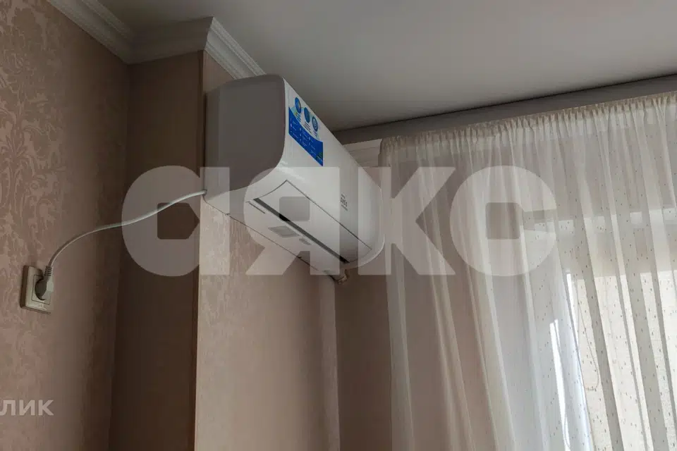 Продаётся 1-комнатная квартира, 46.6 м²