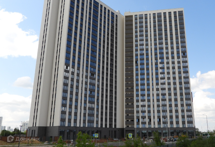Продаётся 1-комнатная квартира, 44.2 м²