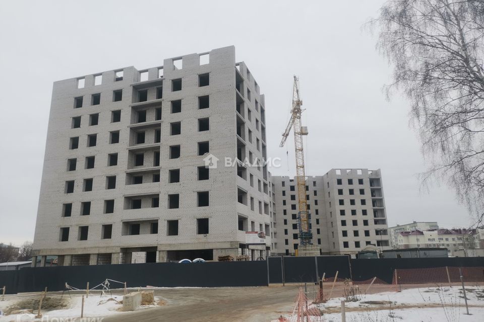 Продаётся 3-комнатная квартира, 81.3 м²