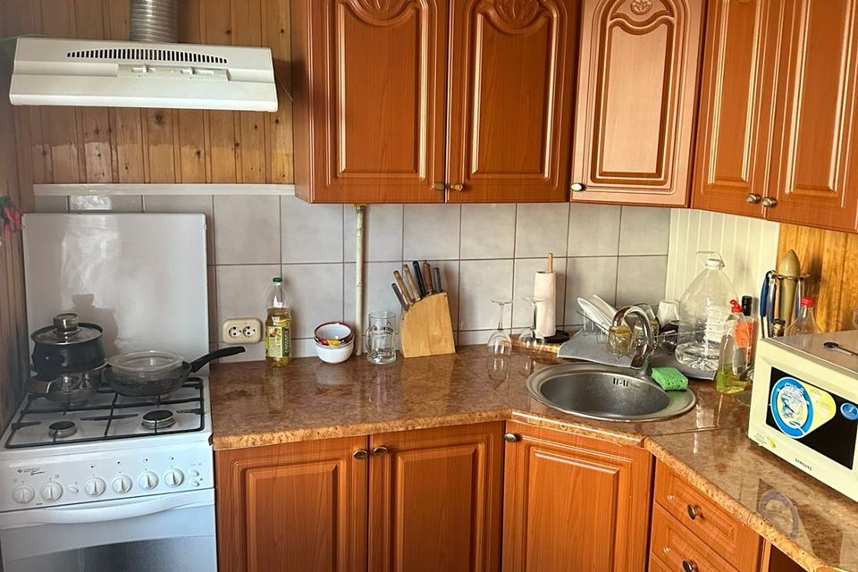 Продаётся 3-комнатная квартира, 55 м²