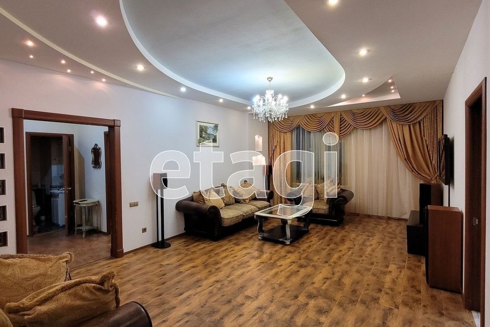 Сдаётся 3-комнатная квартира, 100 м²