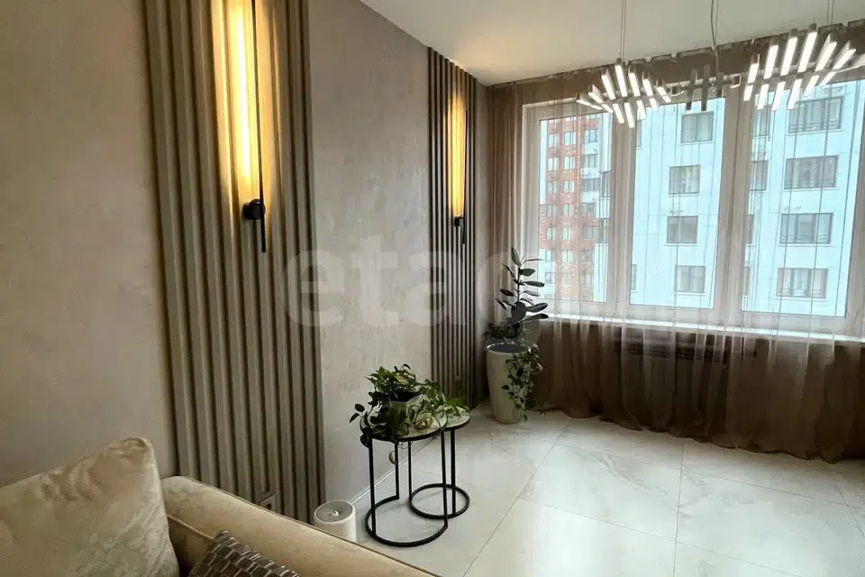 Продаётся 3-комнатная квартира, 79.6 м²