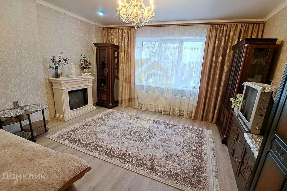 Продаётся 1-комнатная квартира, 42.6 м²