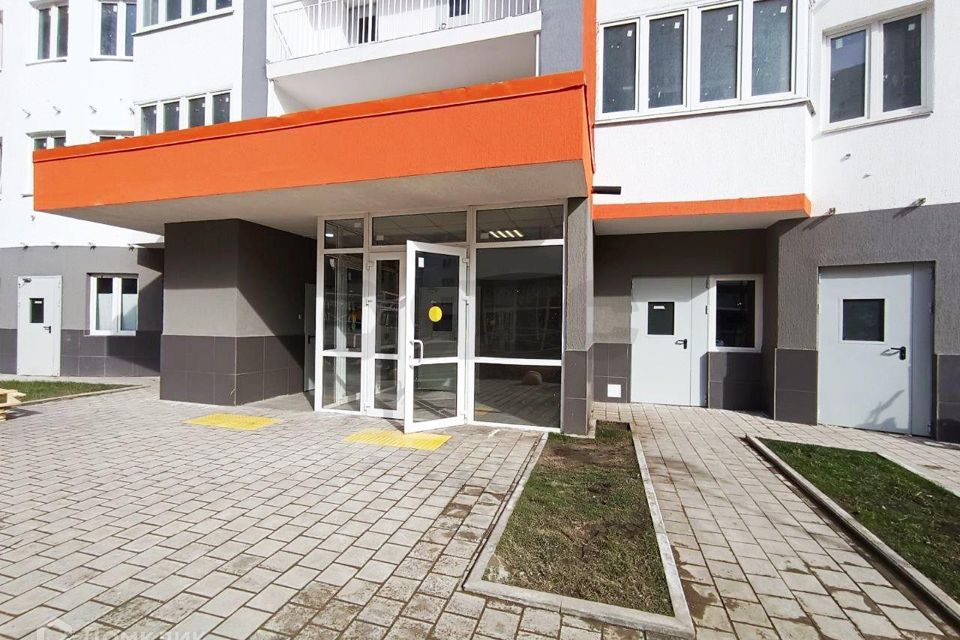 Продаётся 1-комнатная квартира, 42.84 м²