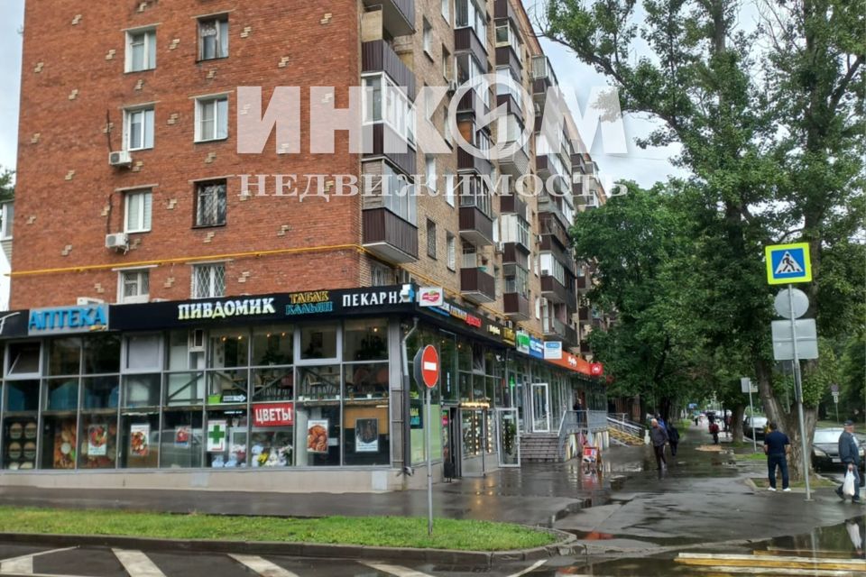 Продаётся 2-комнатная квартира, 43.3 м²