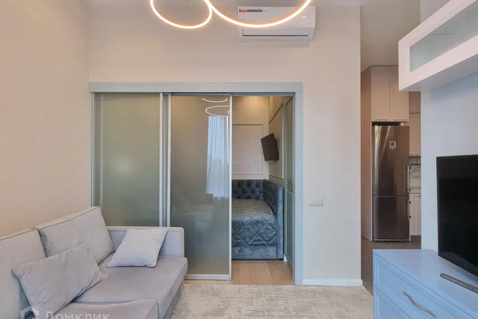 Продаётся 1-комнатная квартира, 41.5 м²