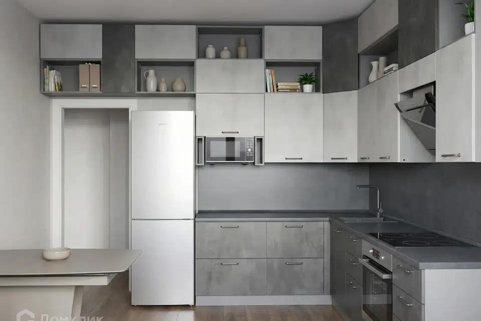 Продаётся 1-комнатная квартира, 38.3 м²