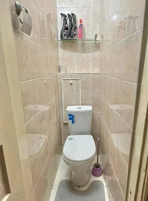 Продаётся 3-комнатная квартира, 55 м²