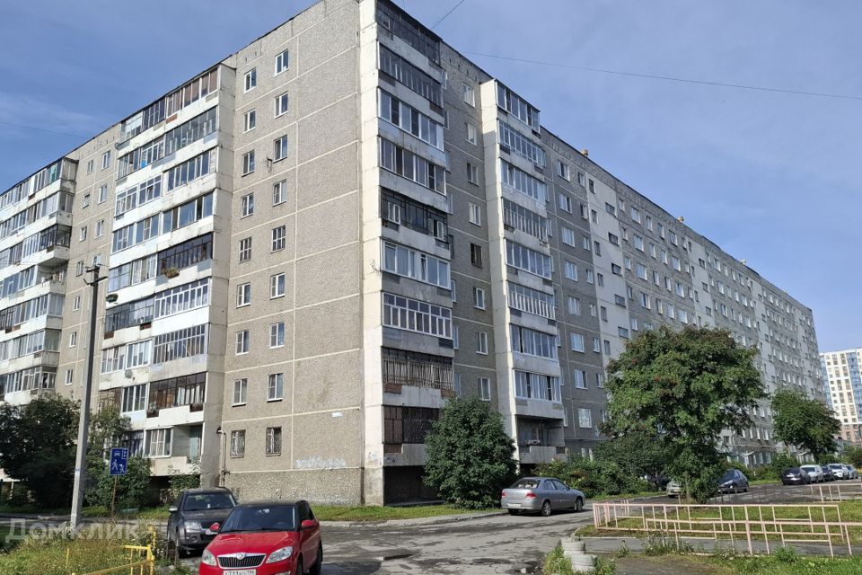 Продаётся 3-комнатная квартира, 58.1 м²
