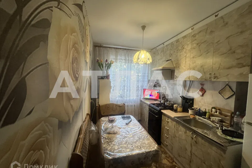 Продаётся 2-комнатная квартира, 46.3 м²