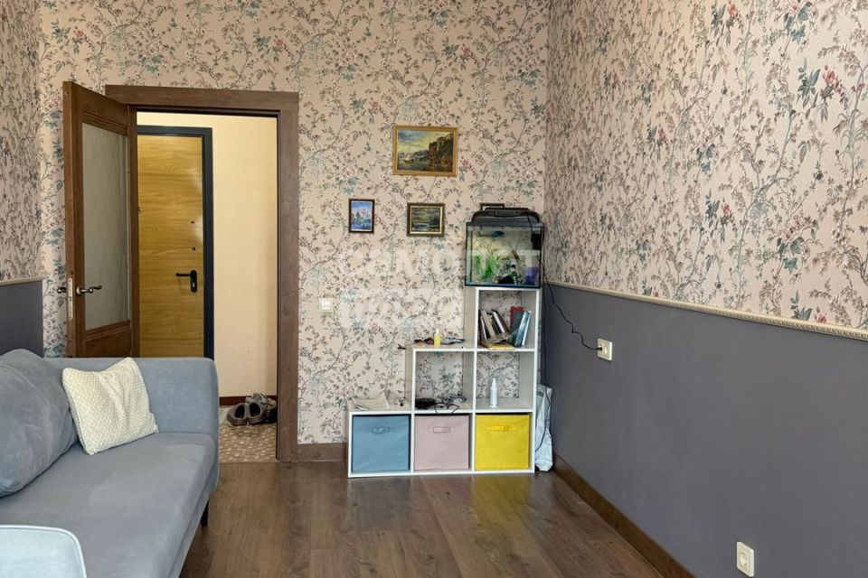 Продаётся 1-комнатная квартира, 33.6 м²