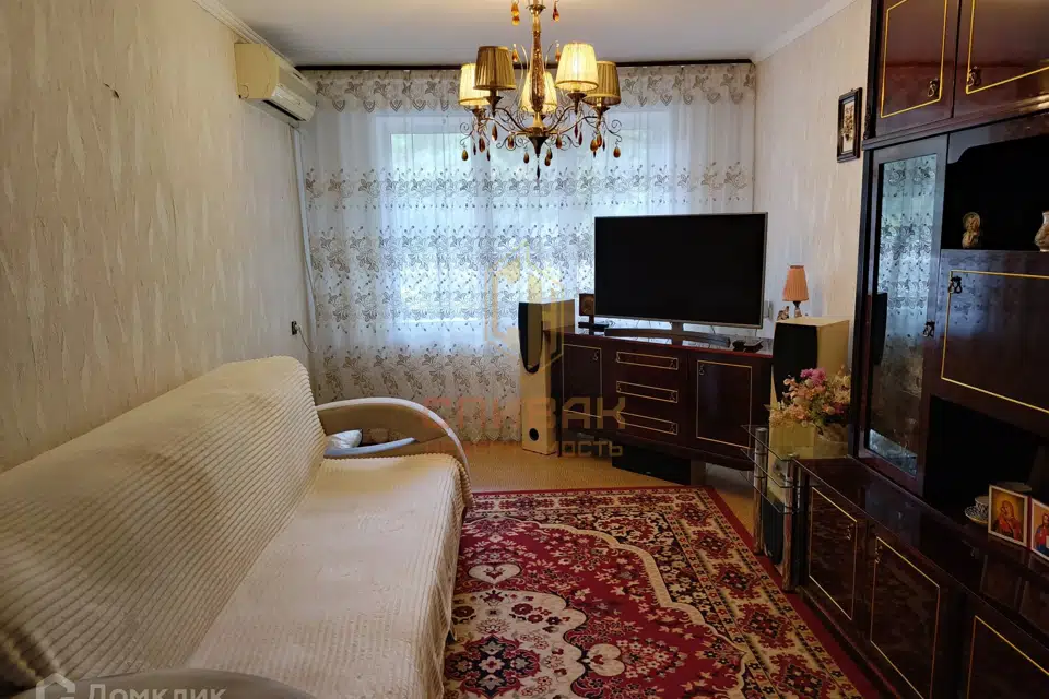 Продаётся 3-комнатная квартира, 62.6 м²
