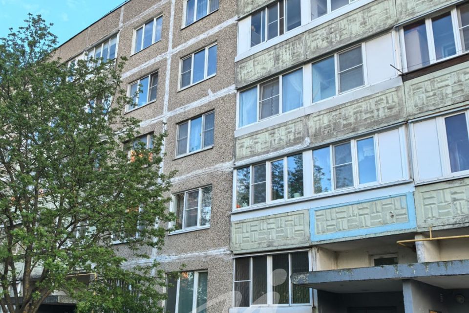Продаётся 2-комнатная квартира, 52.7 м²