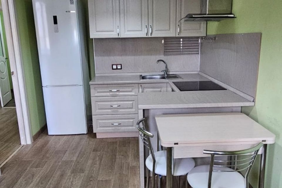 Продаётся 1-комнатная квартира, 39.5 м²