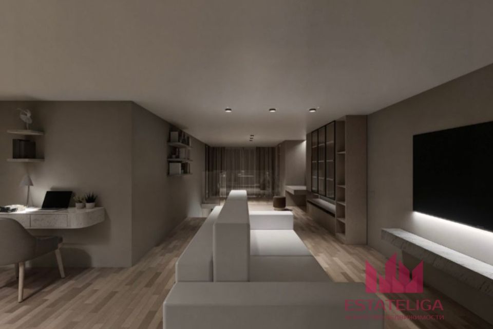Продаётся 2-комнатная квартира, 57.4 м²