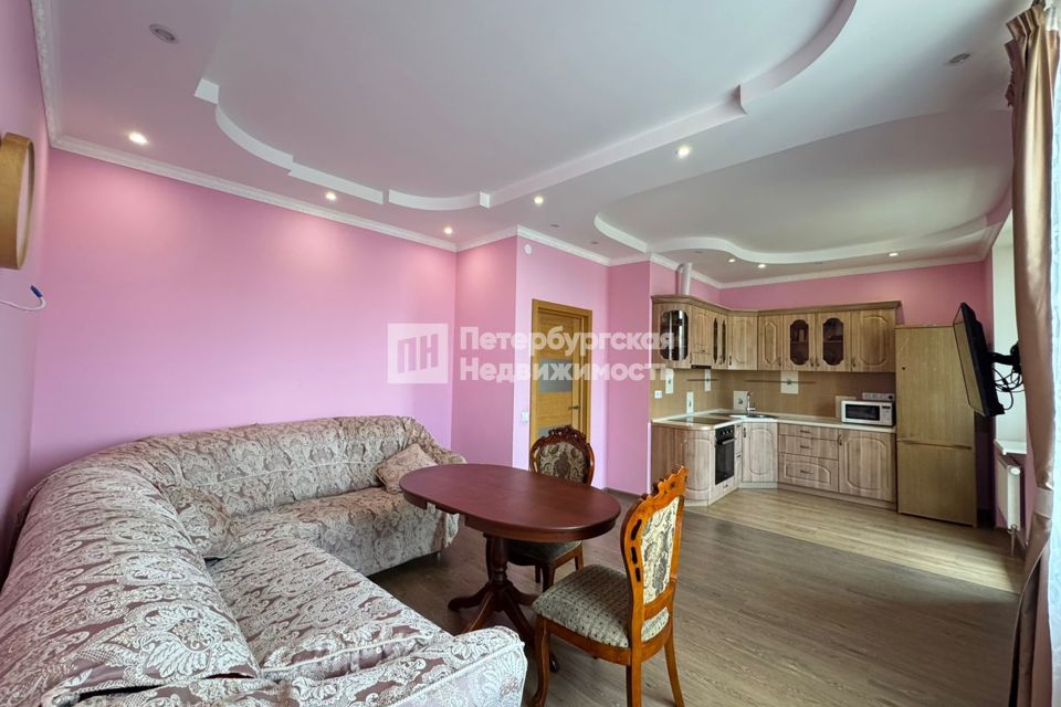 Продаётся 1-комнатная квартира, 57.9 м²