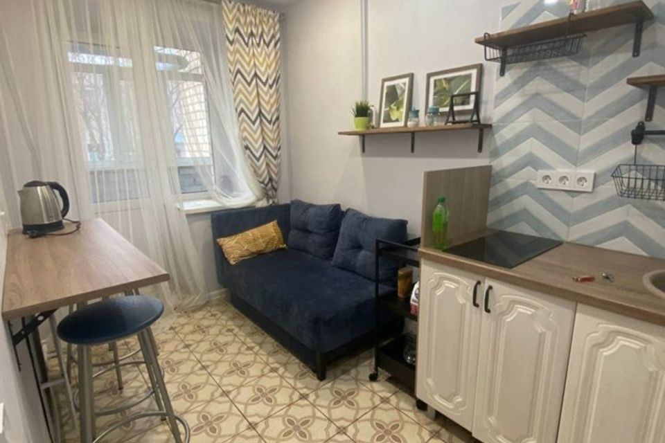 Продаётся 1-комнатная квартира, 38 м²