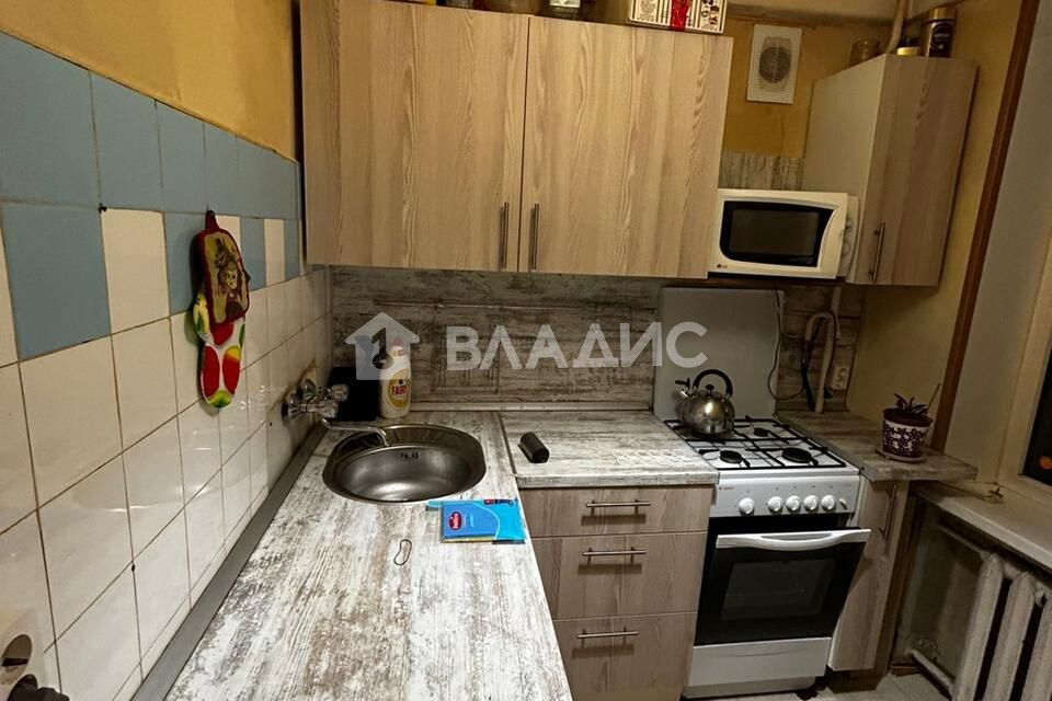 Продаётся 2-комнатная квартира, 44.7 м²