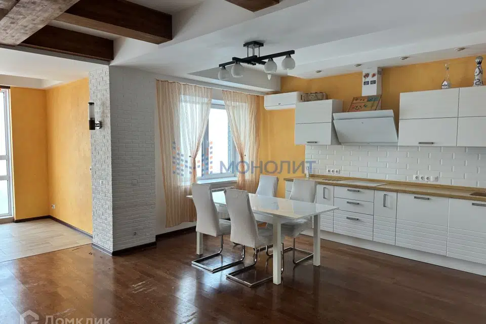 Продаётся 3-комнатная квартира, 90.5 м²