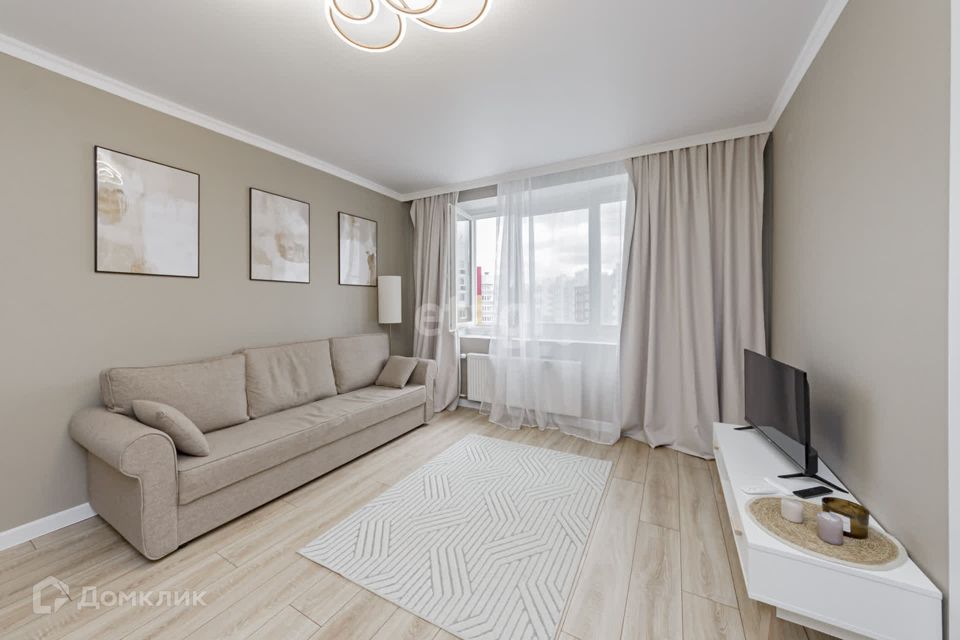 Продаётся 1-комнатная квартира, 41 м²