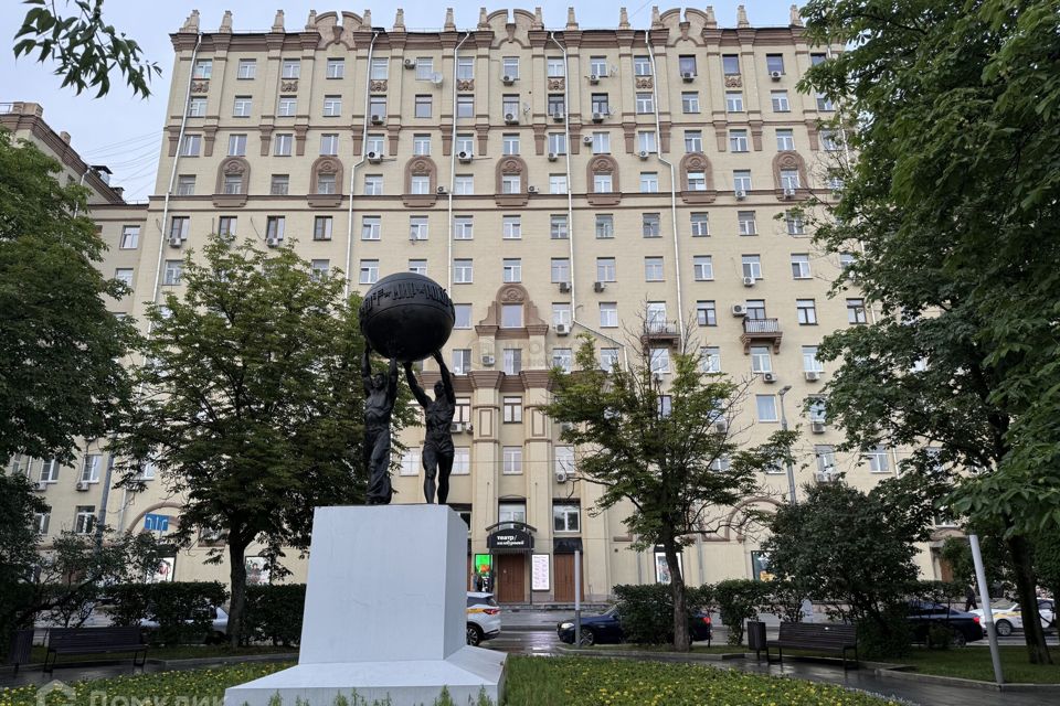 Продаётся 2-комнатная квартира, 56 м²