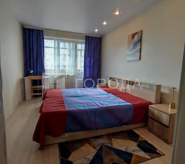 Сдаётся 3-комнатная квартира, 62.6 м²